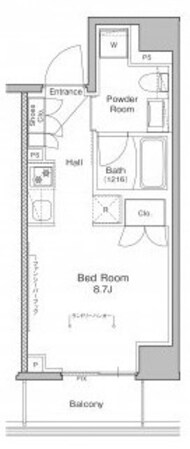 浅草橋駅 徒歩2分 6階の物件間取画像